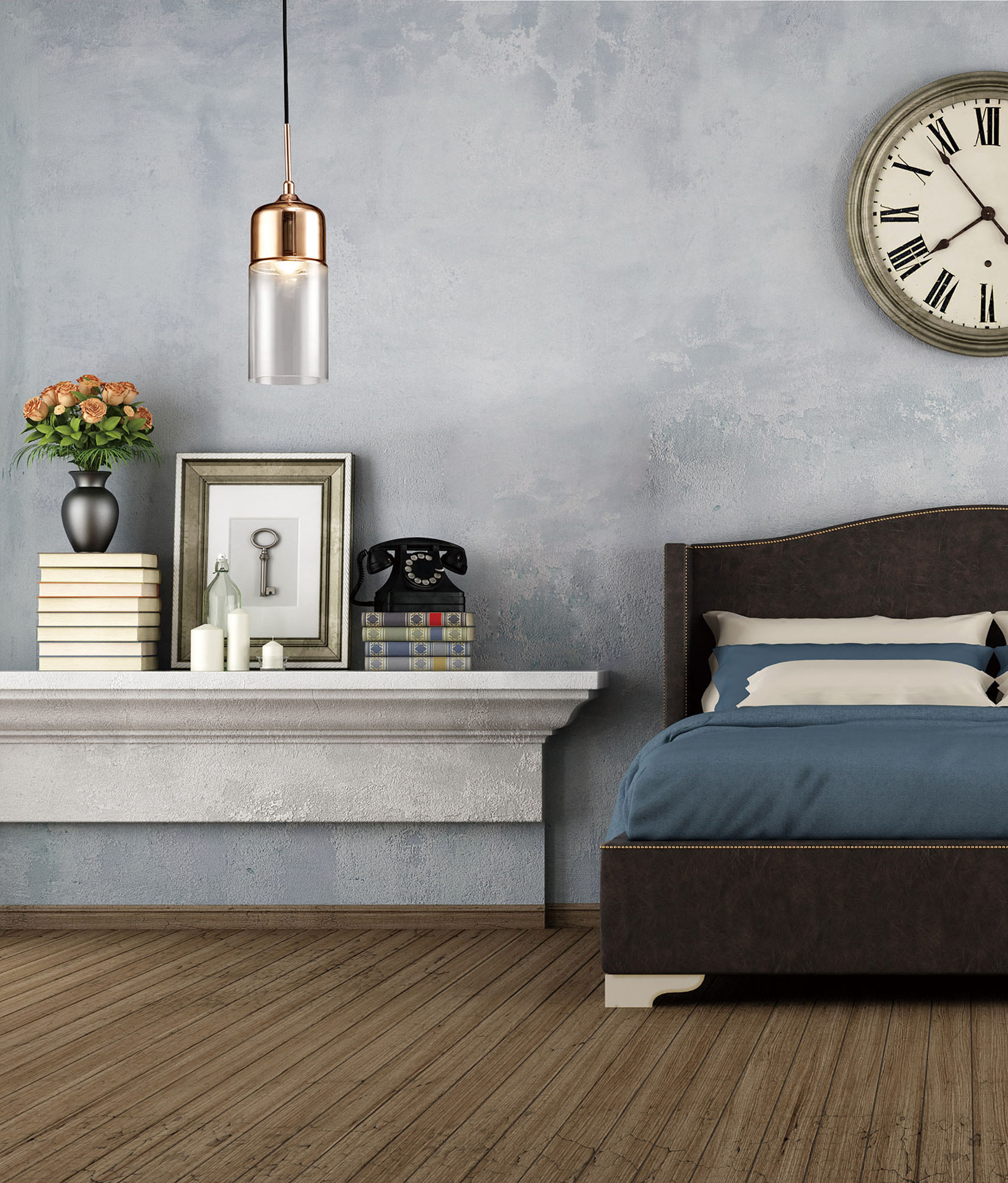 Mia Ceiling Lights Deco Single Pendant